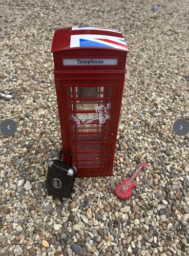 Miniature red british - miniature,