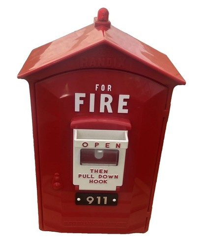 Vtg red fire - red,