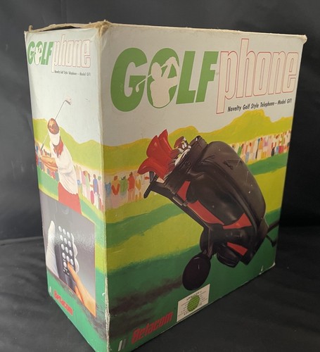 Golf novelty phone - -,