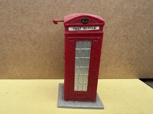 Vintage resin model post - resin,