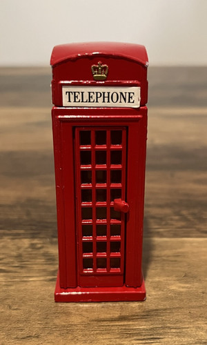 London telephone box souvenir - london,