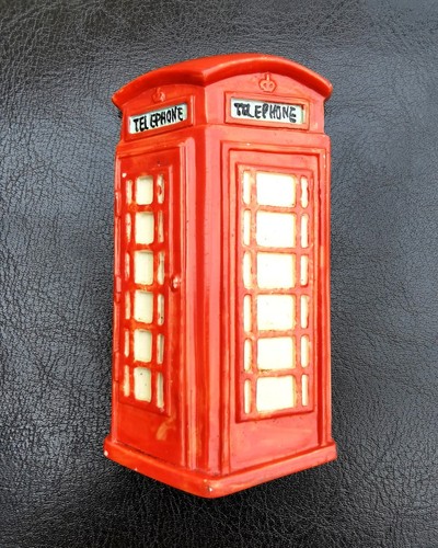 Fridge magnet souvenir red - 3d,
