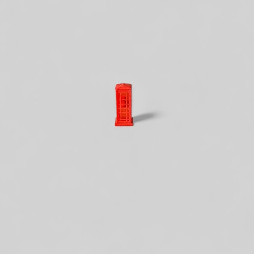 Gauge telephone box 76 - box, 1:76