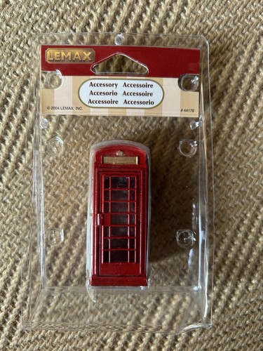 Lemax phone box 44176 ideal - box,