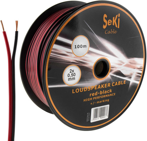 Speaker cable 100m - speaker,