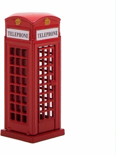 London red die - cast, telephone