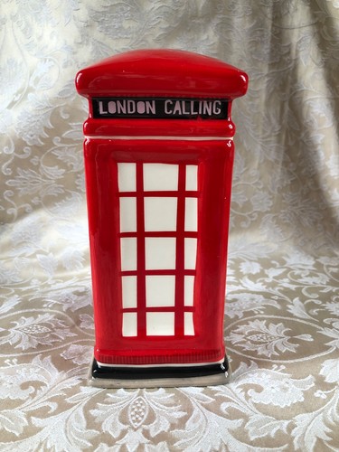 Retro london calling red - retro,