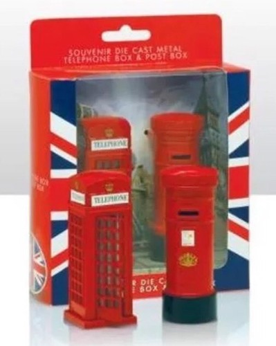 London red telephone box - red,