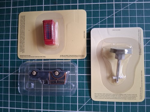 Gauge hachette model red - oo/ho,