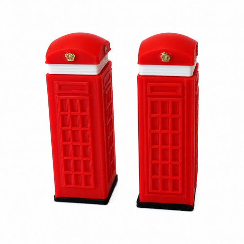 Telephone box model railway - model,