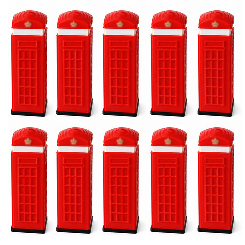 Telephone box model - box,