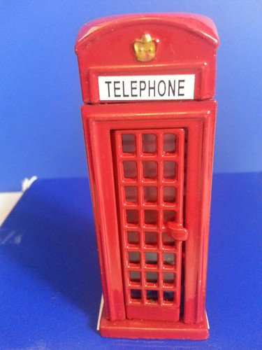 London diecast metal red - london,