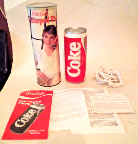 Vtg 1985 coca - 1985, cola