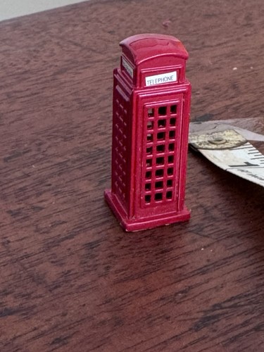 London diecast metal red - london,