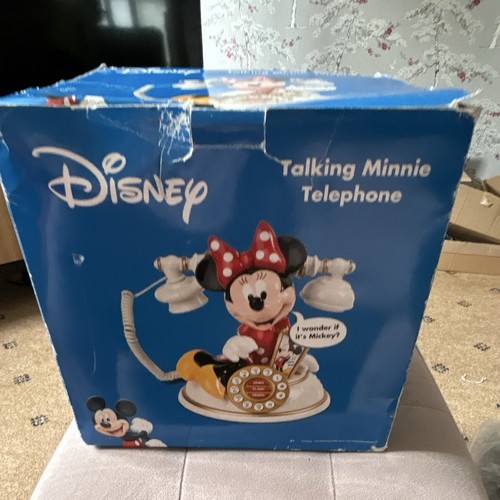 Disney talking minnie push - talking,