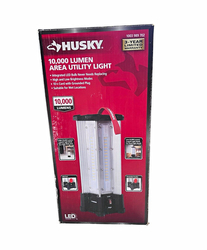 Husky 000 lumen area - 10,000-lumen,