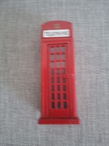 London red telephone - london, box