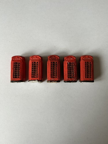 Vintage model scene red - vintage,