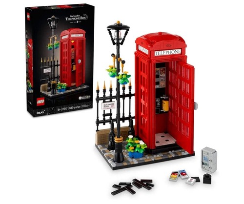 Lego ideas red london - ideas,