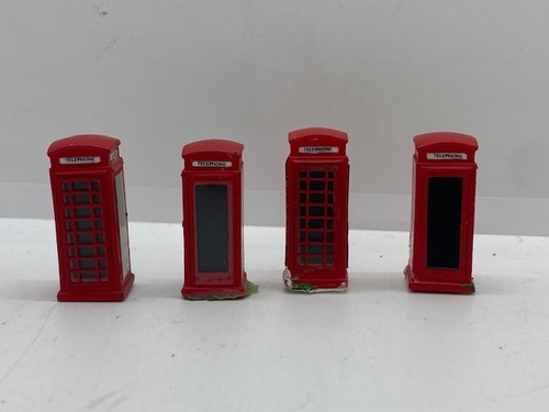 Pre owned model telephone box - owned,