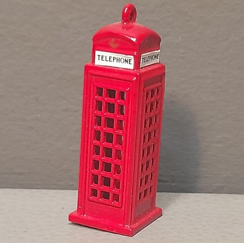 Diecast telephone box british - telephone,