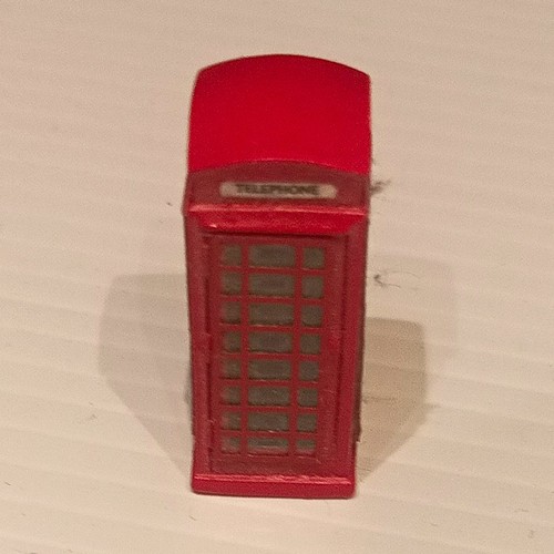 Red plastic british - red,