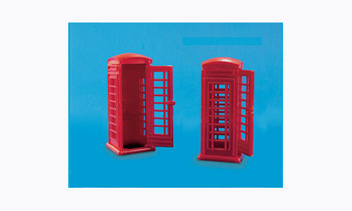 New peco model scene telephone - scene,