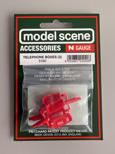 Model scene accessories - model,