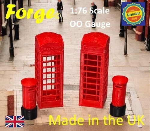 Telephone box post - box,