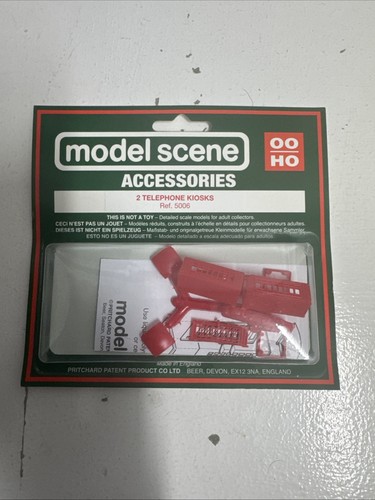 Model scene accessories - scene, #5006