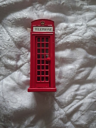London red telephone - london, box