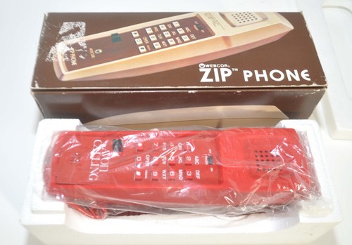 Vintage zip telephone avon - vintage,